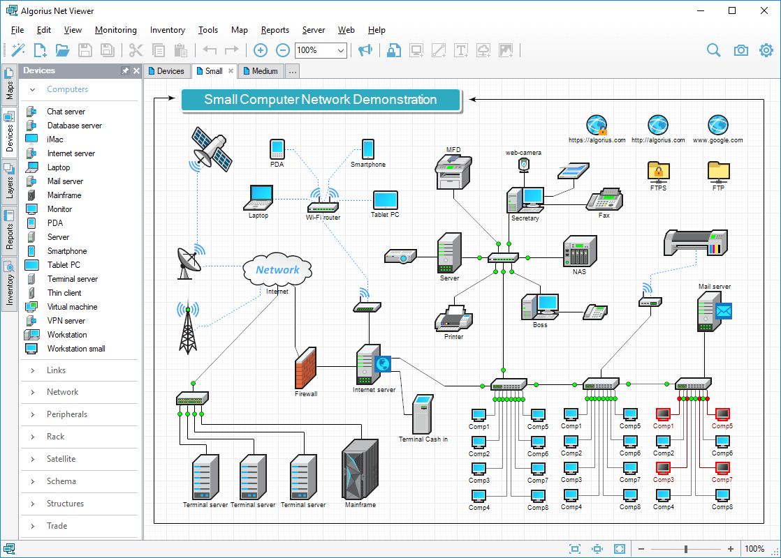 Algorius Net Viewer 2024.2.1 网络控制面板工具