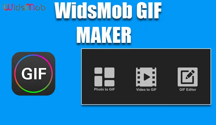 WidsMob GIF v1.1.0.86 多功能GIF动画制作工具