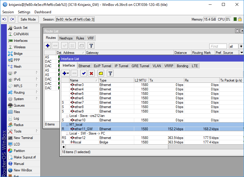 MikroTik Winbox v3.40 配置和管理路由器