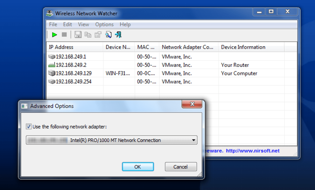 Wireless Network Watcher v2.41 网络监控工具