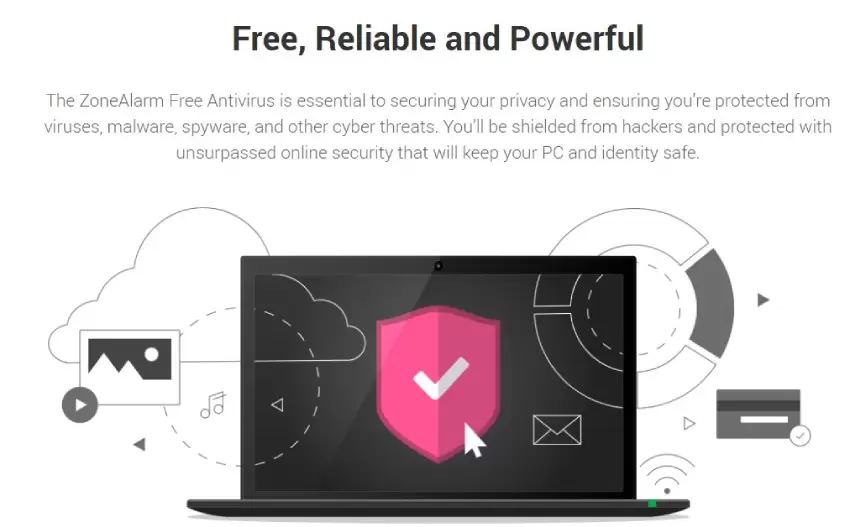 ZoneAlarm Free Firewall v15.8.213.19411 防火墙软件