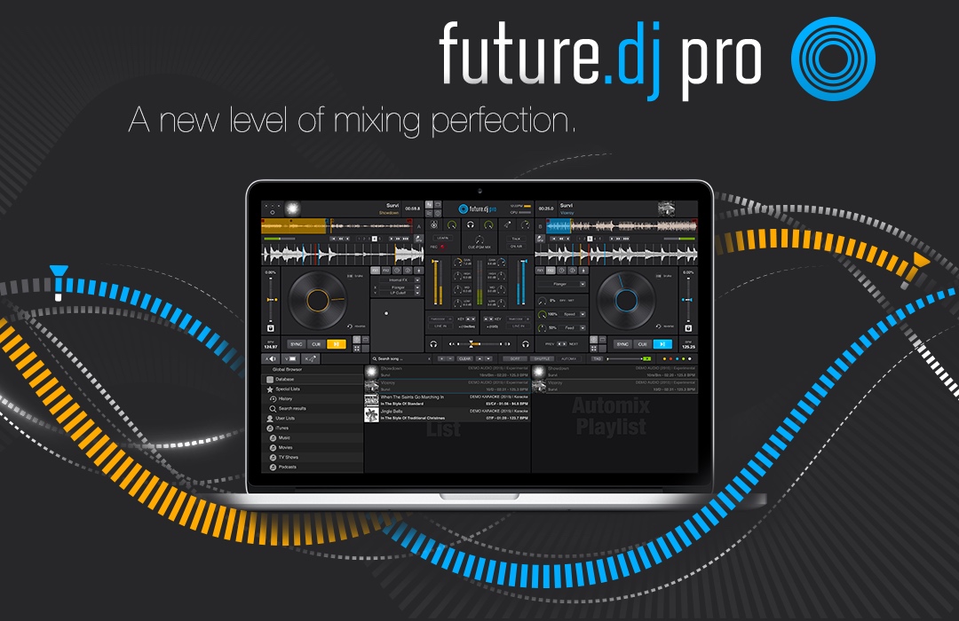 Future DJ Pro v2.2 DJ混音软件