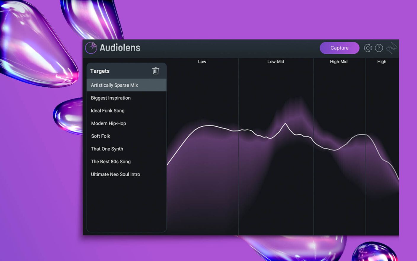 iZotope Audiolens v1.2.0 音轨对比和参考工具