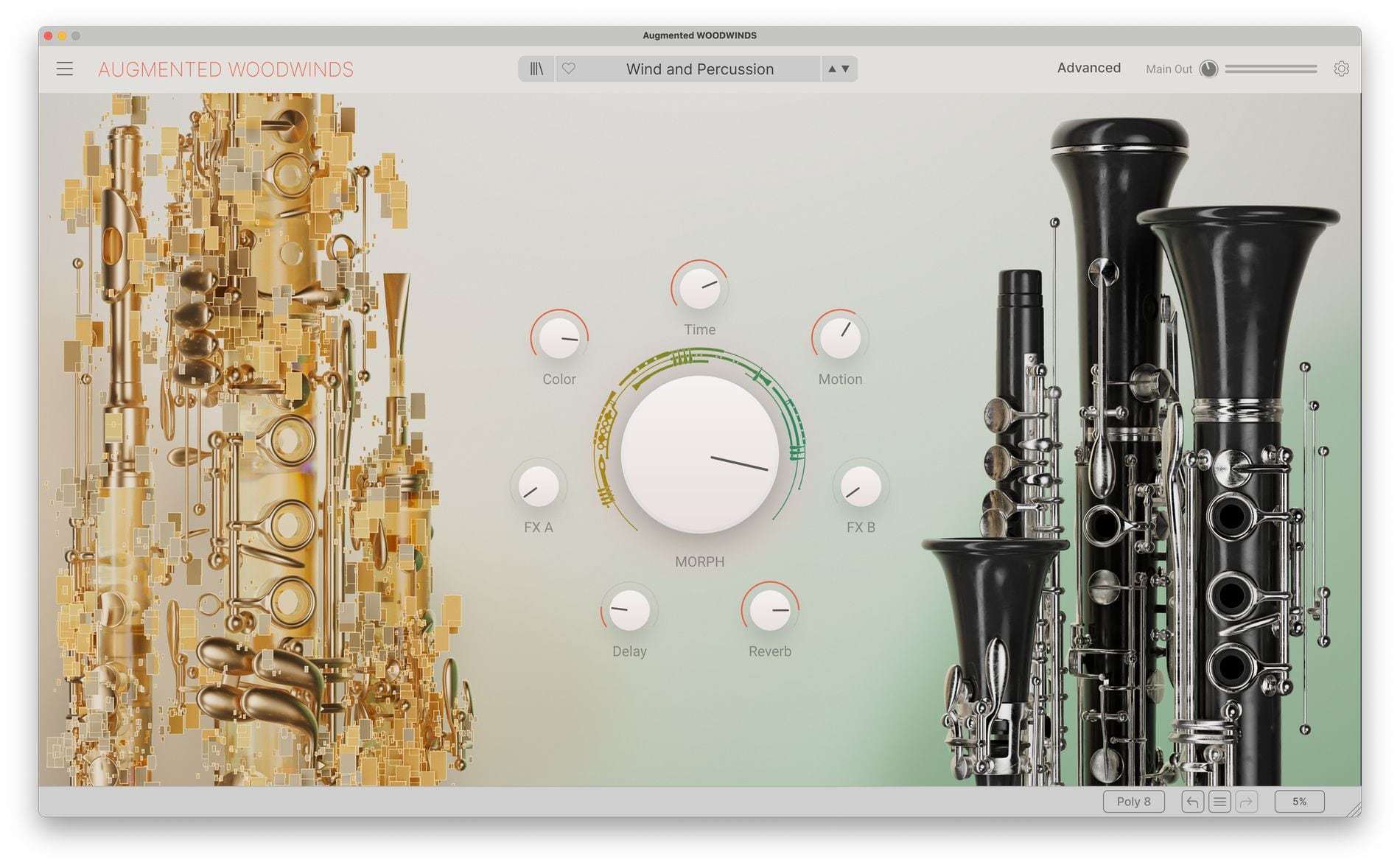 Arturia Augmented WOODWINDS v1.0.0 增强型木管乐器插件