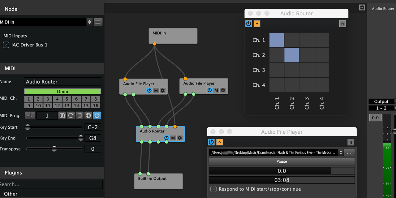 Kushview Element V1 v1.0.0  AU/LV2/VST/VST3音频插件主机