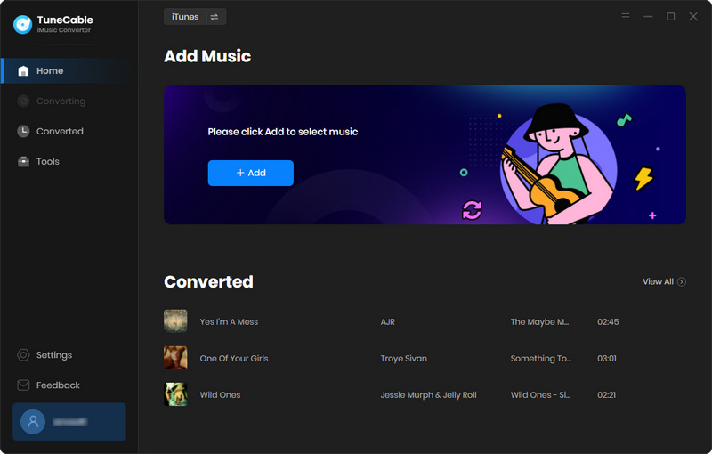 TuneCable iMusic Converter v1.7.4 iMusic音乐转换器