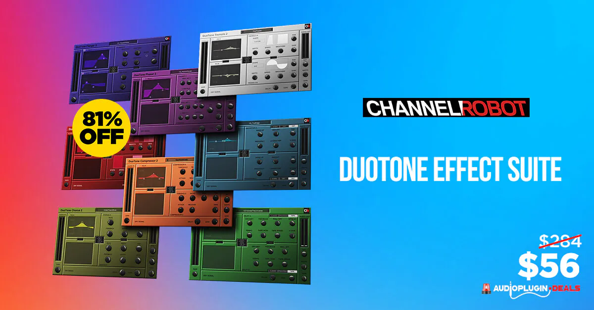 Channel Robot DuoTone Collection v2.0 音频处理效果套装