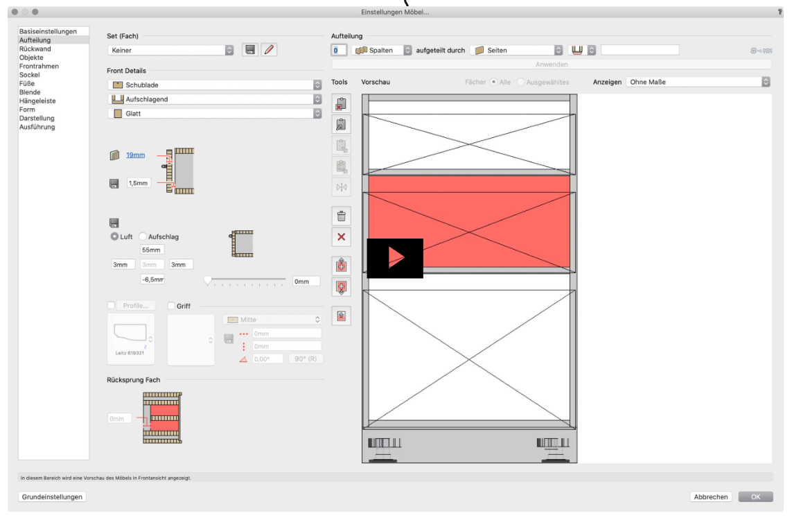 Vectorworks InteriorCAD 2023 F3.1 室内设计和家具制造软件扩展