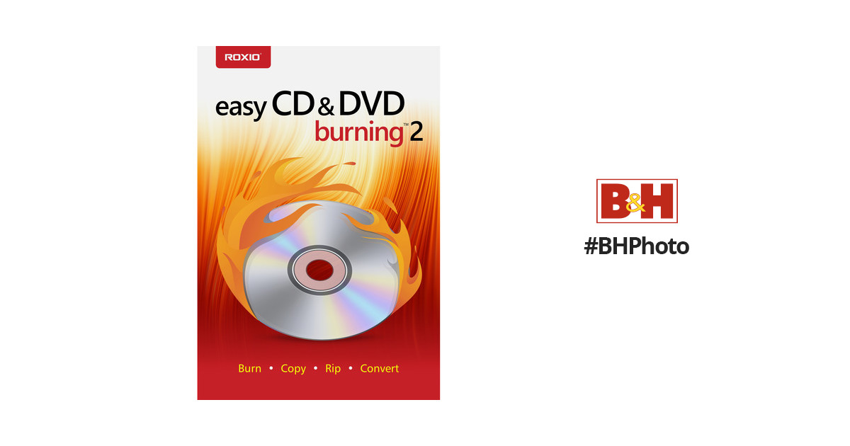 Roxio Easy CD & DVD Burning 2 v20.0.90.0 CD和DVD刻录机