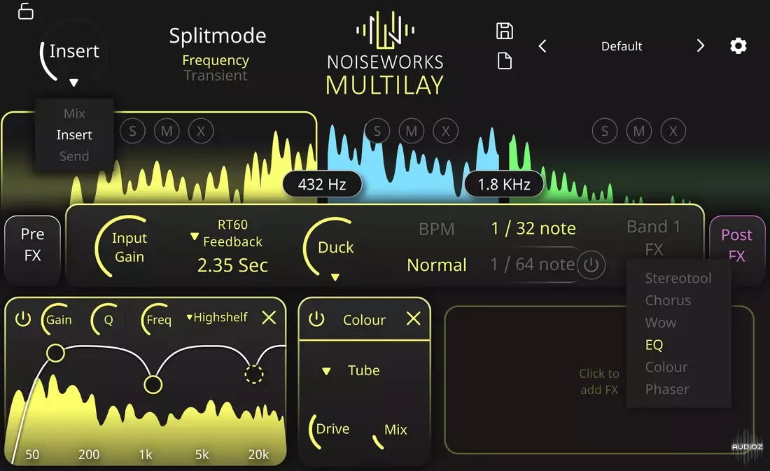 NoiseWorks Multilay v1.0.1 去除背景噪音插件