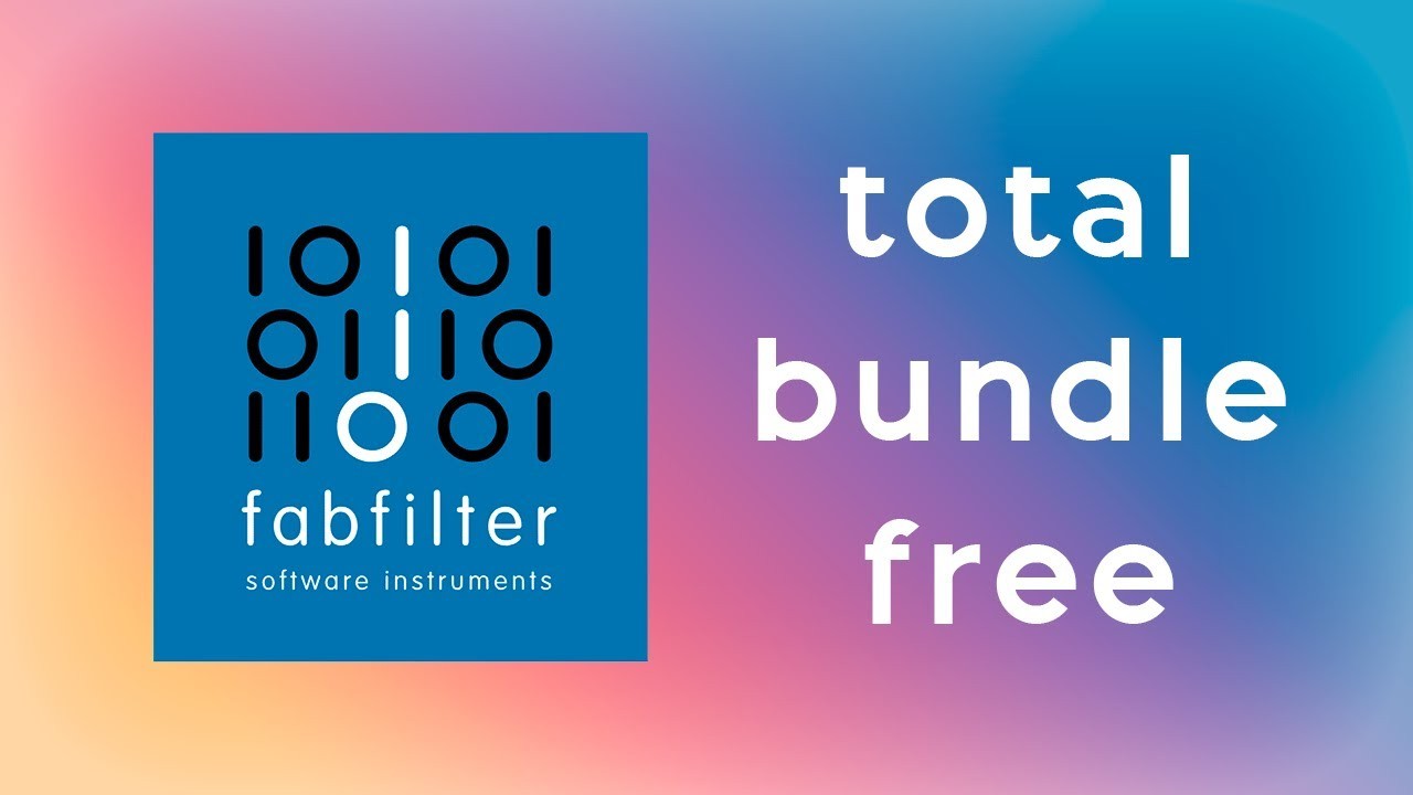 FabFilter Total Bundle 2024.05.30 音频处理插件捆绑包