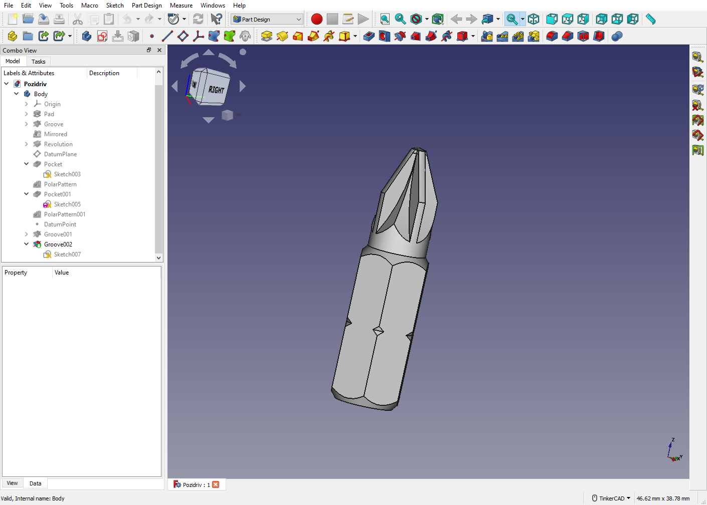 FreeCAD v0.21.2 参数化3D建模软件