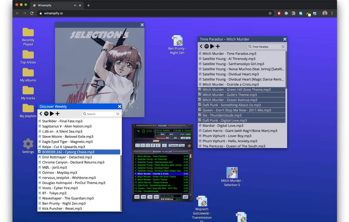 WishPlayer v0.1.3 音频播放器