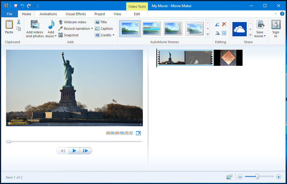 Windows Movie Maker 2024 9.9.9.12 视频创建/编辑软件