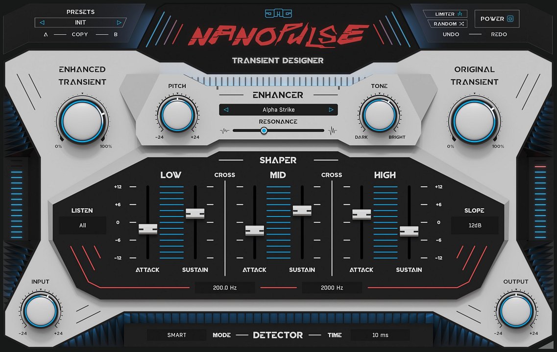 JMG Sound Nanopulse v1.1  声音增强插件