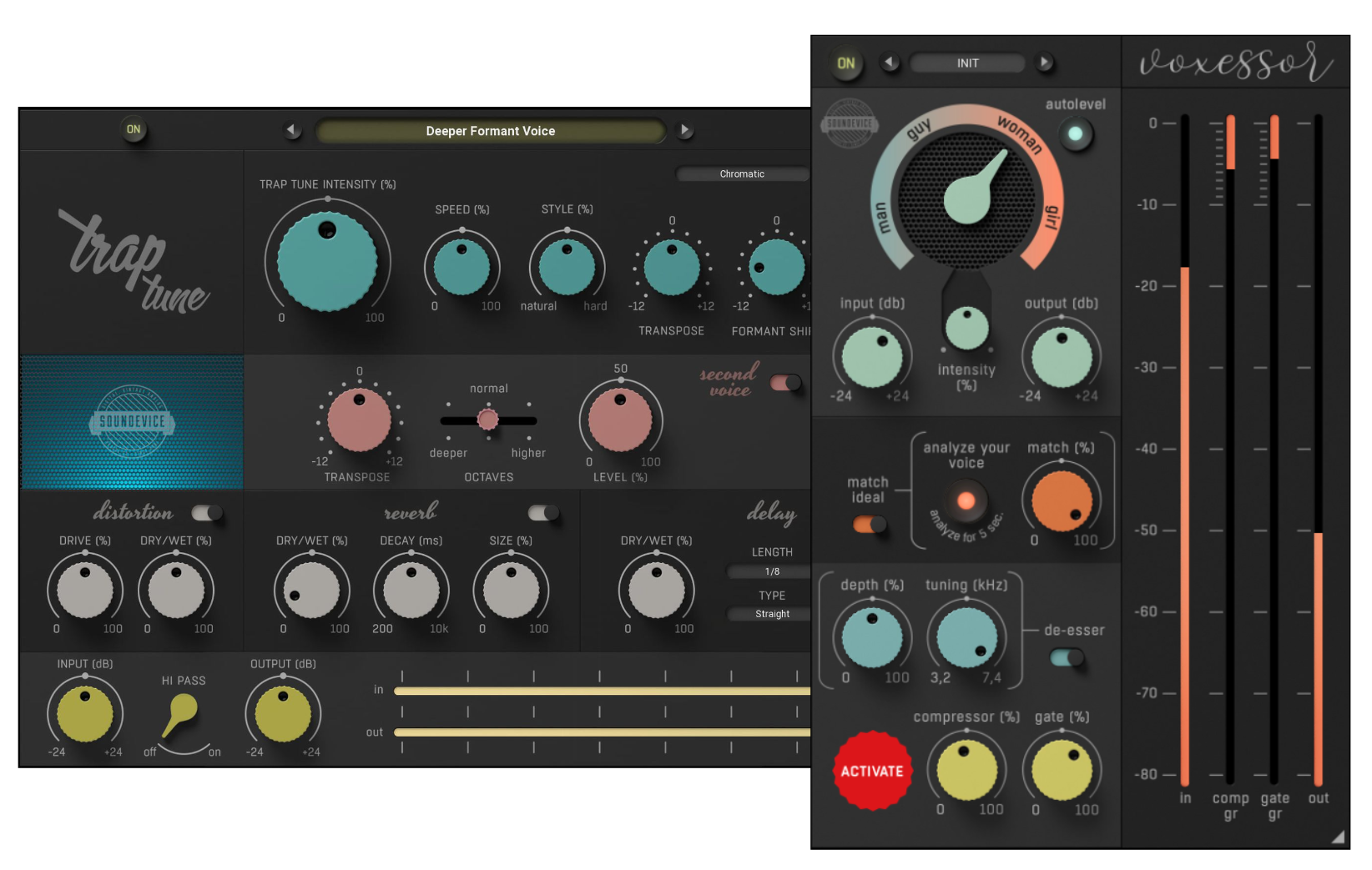 Soundevice Digital TrapTune v1.4 自动调谐器效果插件