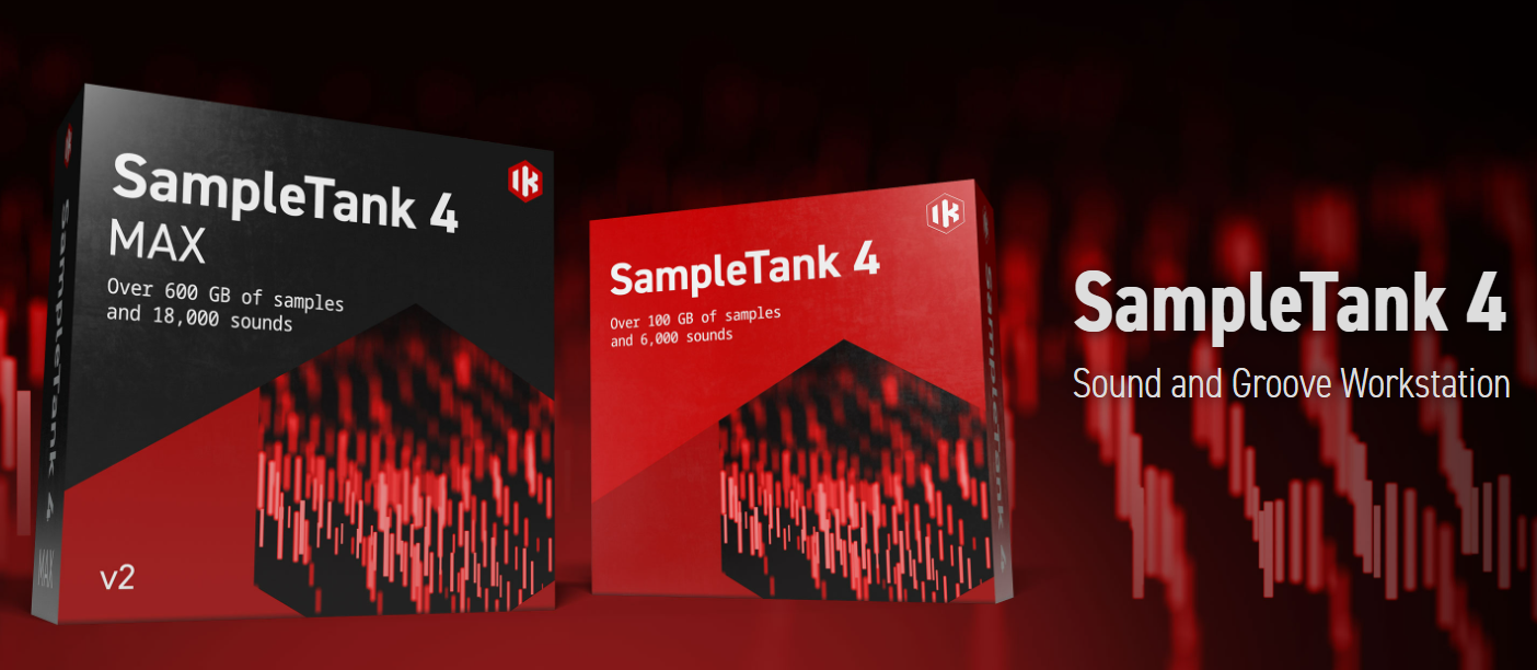 IK Multimedia SampleTank v4.2.3 18000+种音频样本库