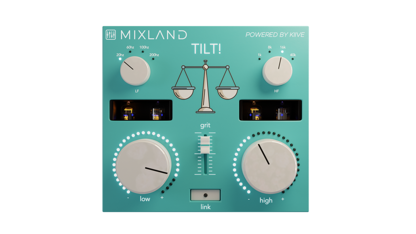 Mixland TILT! v1.1.1 均衡器和饱和度插件