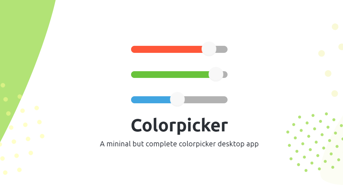 Colorpicker v2.2.2 + Portable 拾取器工具