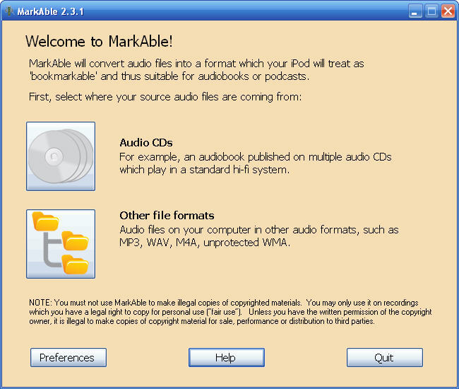 MarkAble v2.4.6 听书用户设计软件