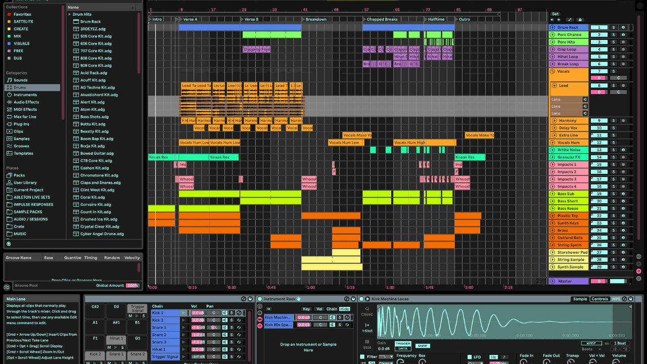 Ableton Live Suite v12.0.5 音乐创作和编辑软件