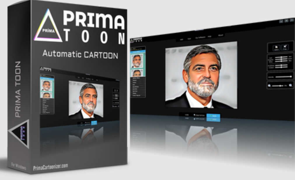 PrimaToon v2.1.2 照片变成卡通艺术软件