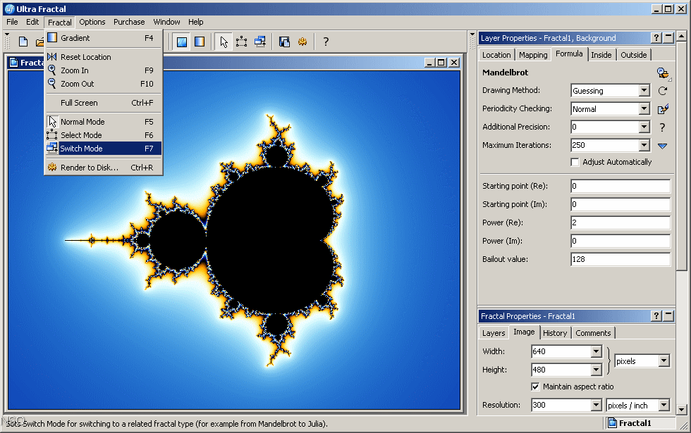 Ultra Fractal v6.06 创造分形艺术理想工具