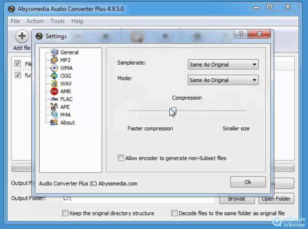 Abyssmedia Audio Converter Plus v7.0.1 音频转换器