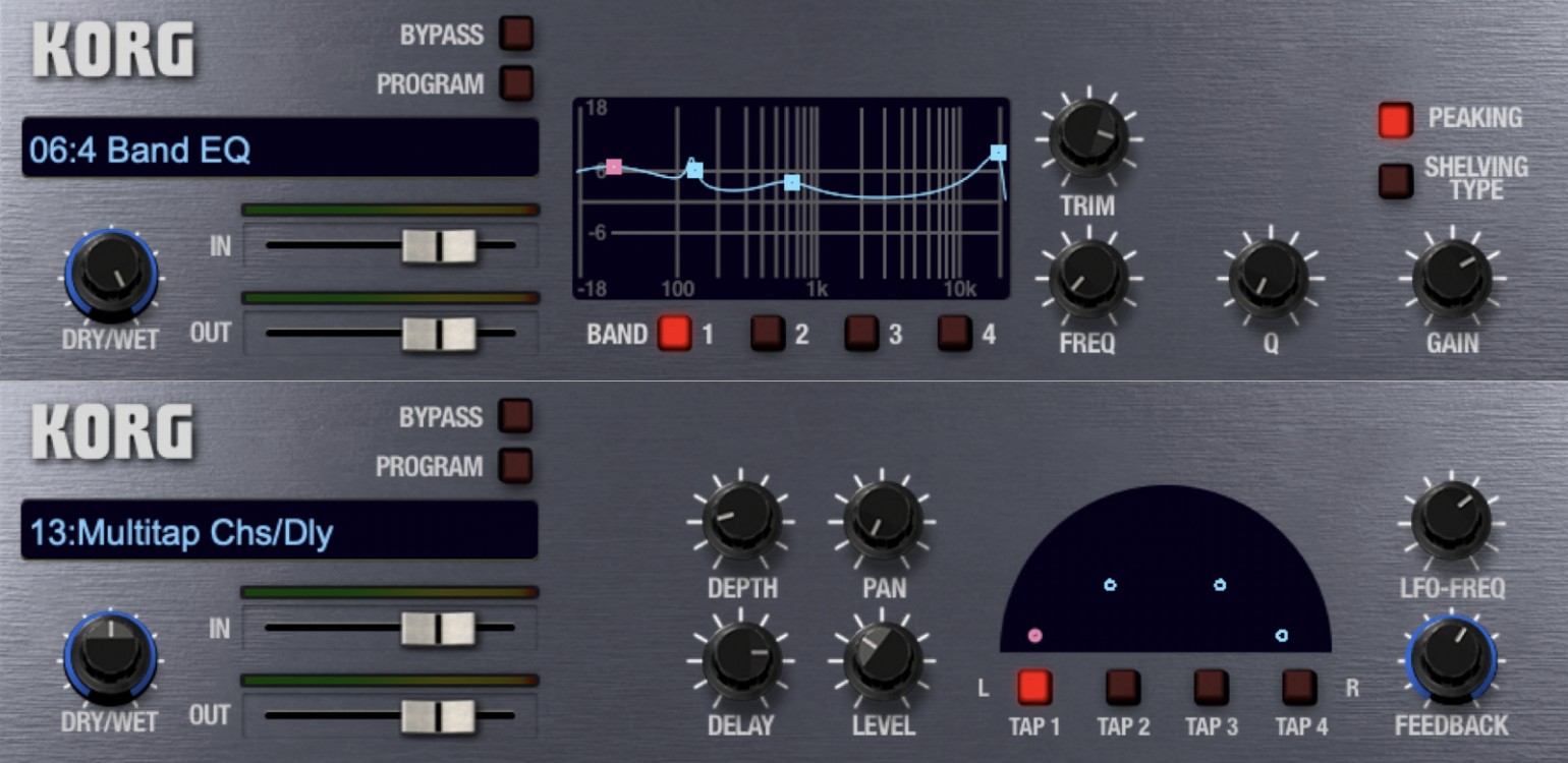 KORG MDE-X v2.4.2 多重数字效果插件