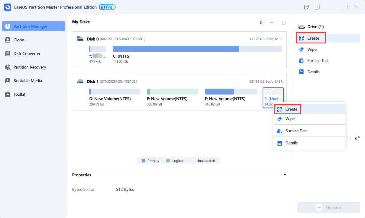 EaseUS Partition Master Technican Edition v18.5.0 Build 20240605 磁盘分区工具包