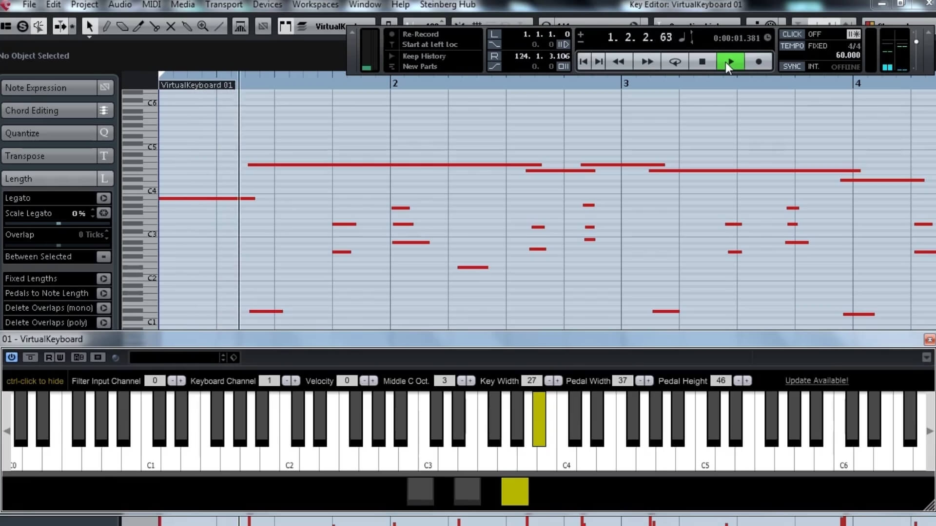 4drX Plugins VirtualKeyboard v1.7.1 MIDI效果插件