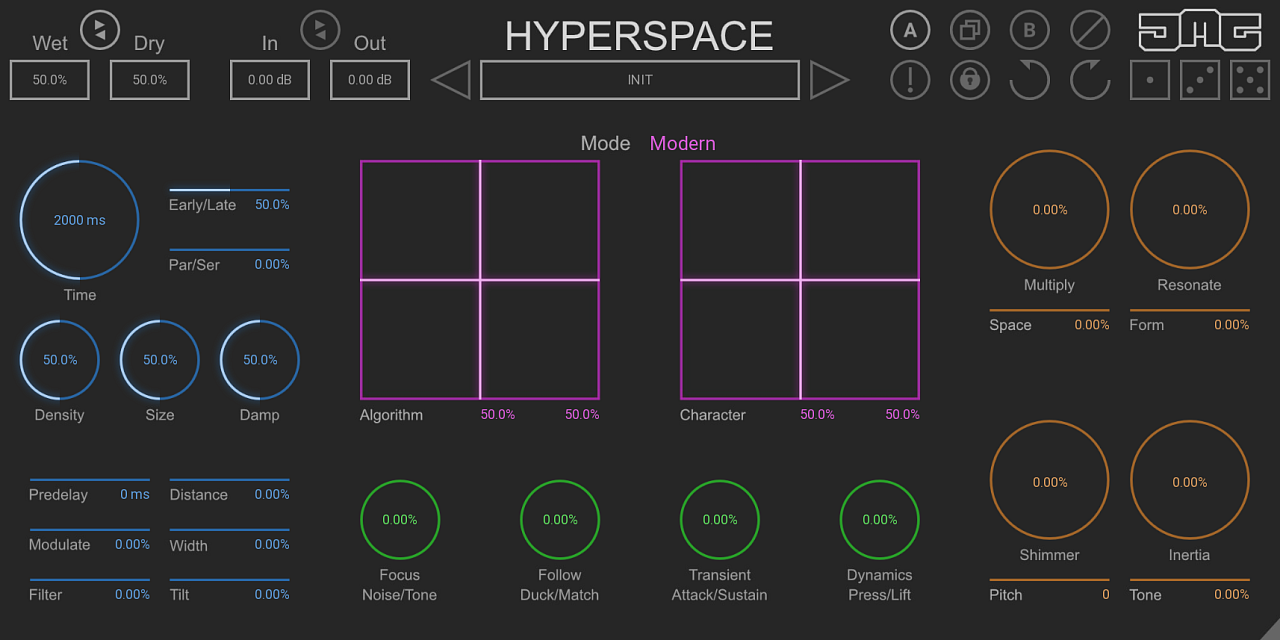 Hyperspace v2.6 算法混响插件