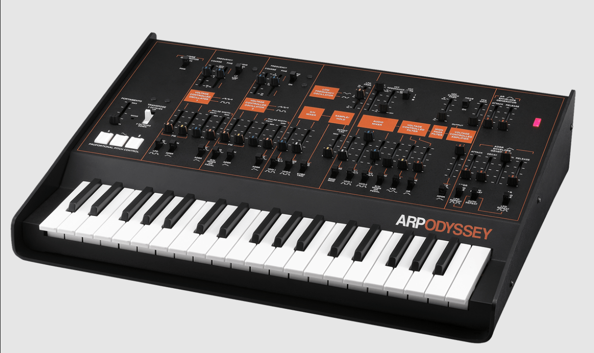 KORG ARP ODYSSEY v1.5.3 经典模拟合成器