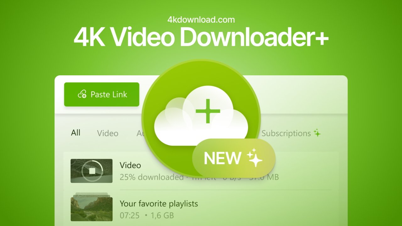 4K Video Downloader+Plus v1.7.0.0096 万能视频下载器