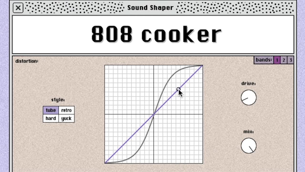 Ramzoid 808 Cooker v1.0.0 99种节拍完美808插件