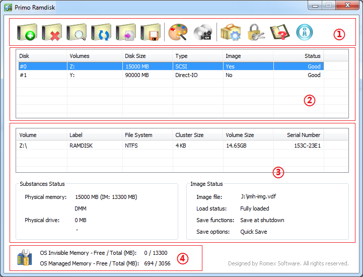 Primo Ramdisk Server Edition v6.6.0 创建超快RAM磁盘工具