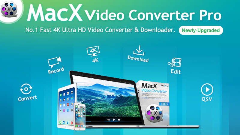 MacX HD Video Converter Pro v5.18.1.256 视频转换器/下载/编辑软件