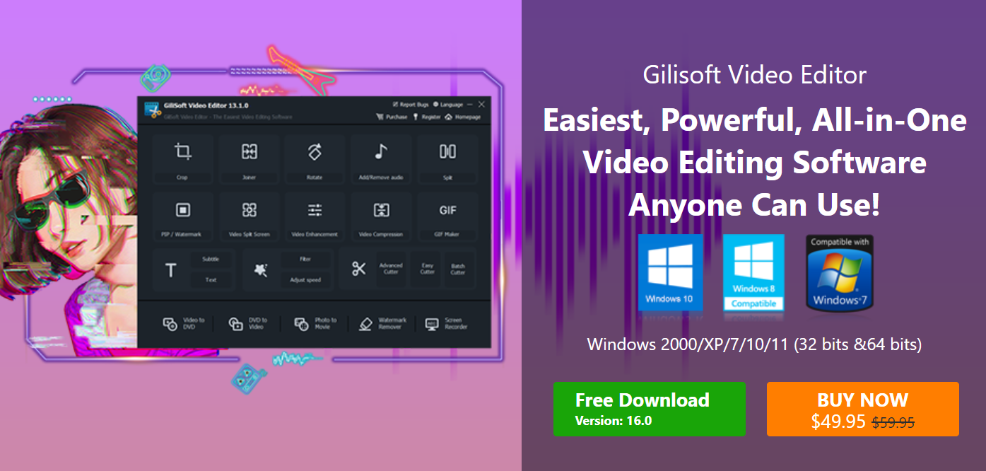 GiliSoft Video Editor v17.9 视频编辑软件