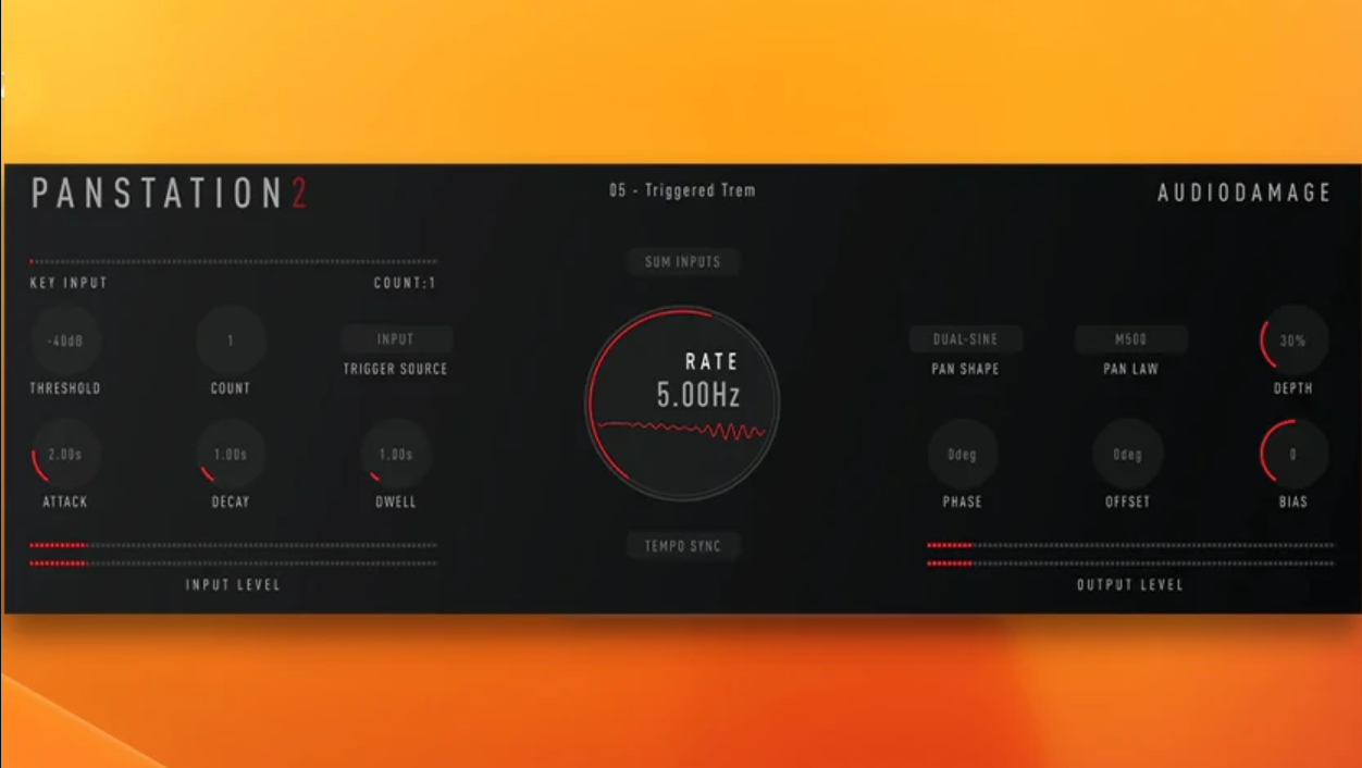 Audio Damage AD052 Panstation v2.1.1 自动平移插件