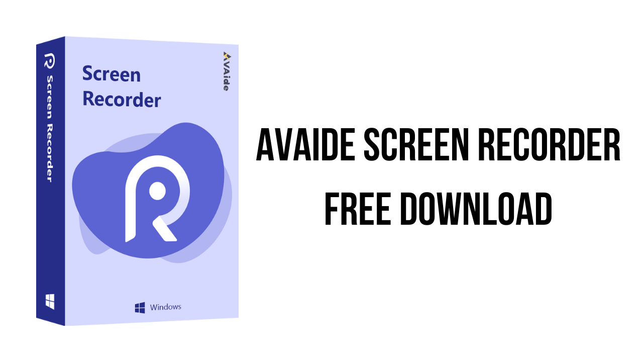 AVAide Screen Recorder v1.0.18 屏幕录制工具