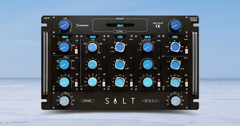 Acustica Audio Salt 2023 混音均衡器插件