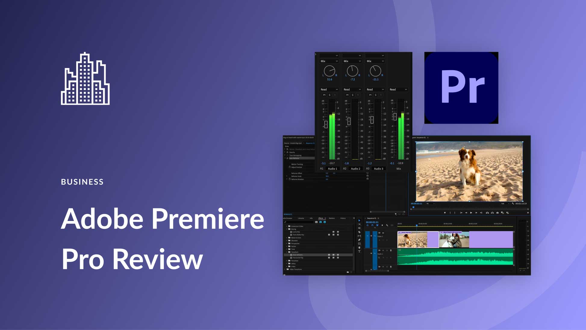 Adobe Premiere Pro 2024 v24.5.0.057 AI视频编辑软件