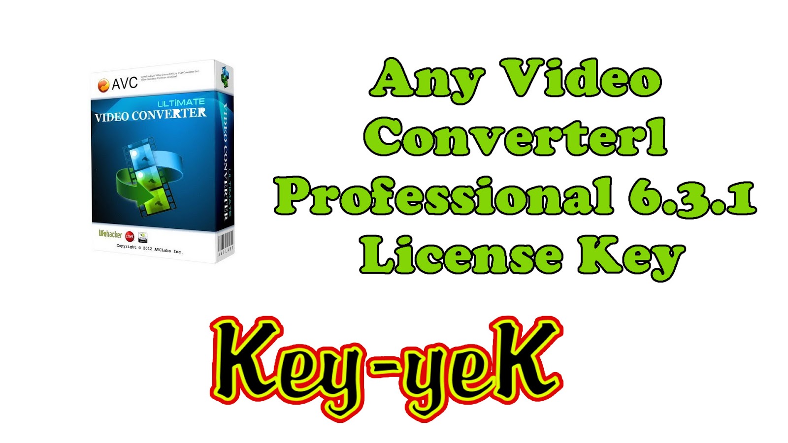 Any Video Converter Pro v7.1.8 视频转换工具