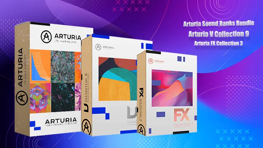 Arturia Sound Banks Bundle 2022.12 音色库集合包