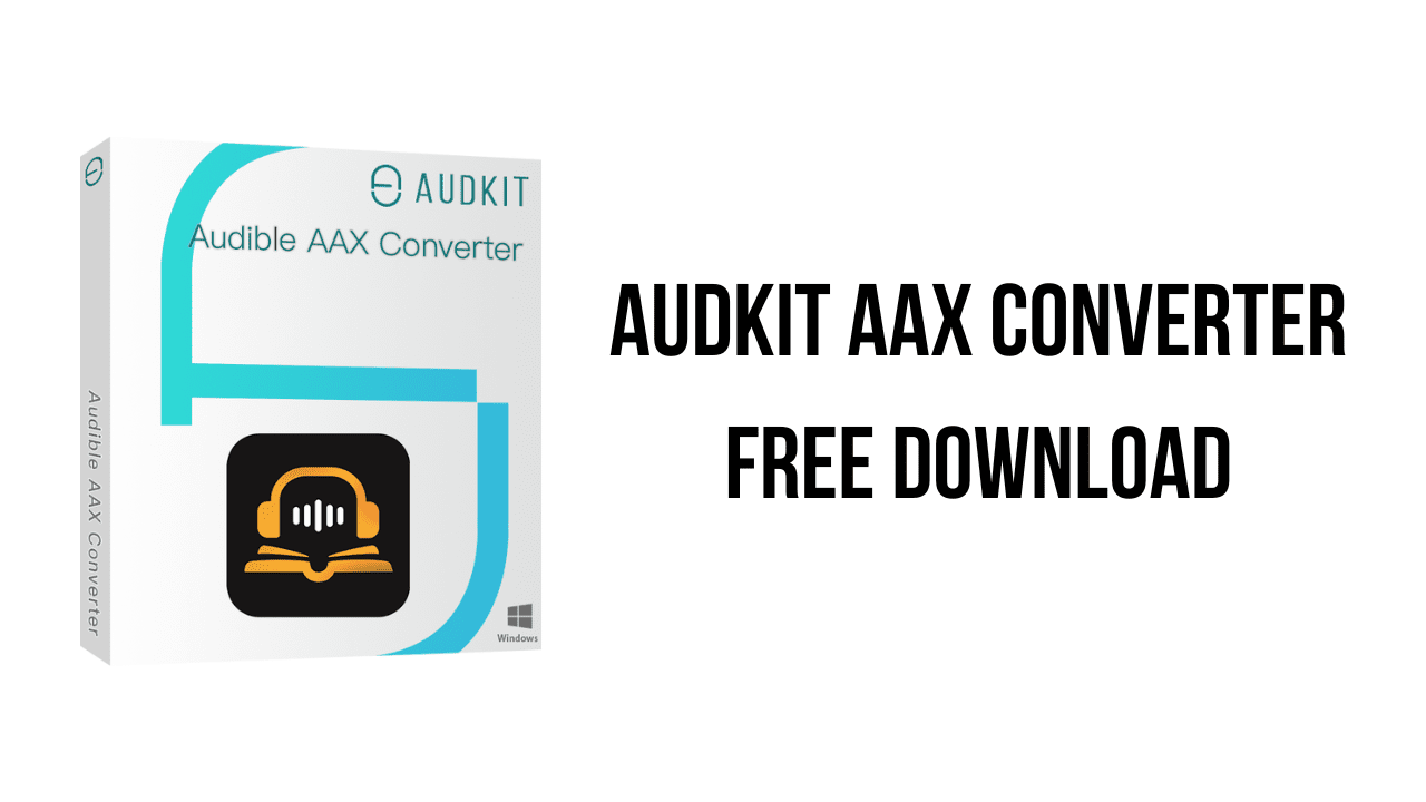 AudKit AAX Converter v2.2.0.25 有声 AAX 转换器