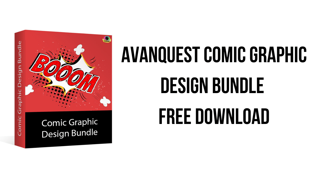 Avanquest Comic Graphic Design Bundle v1.0.0 漫画设计图形软件包