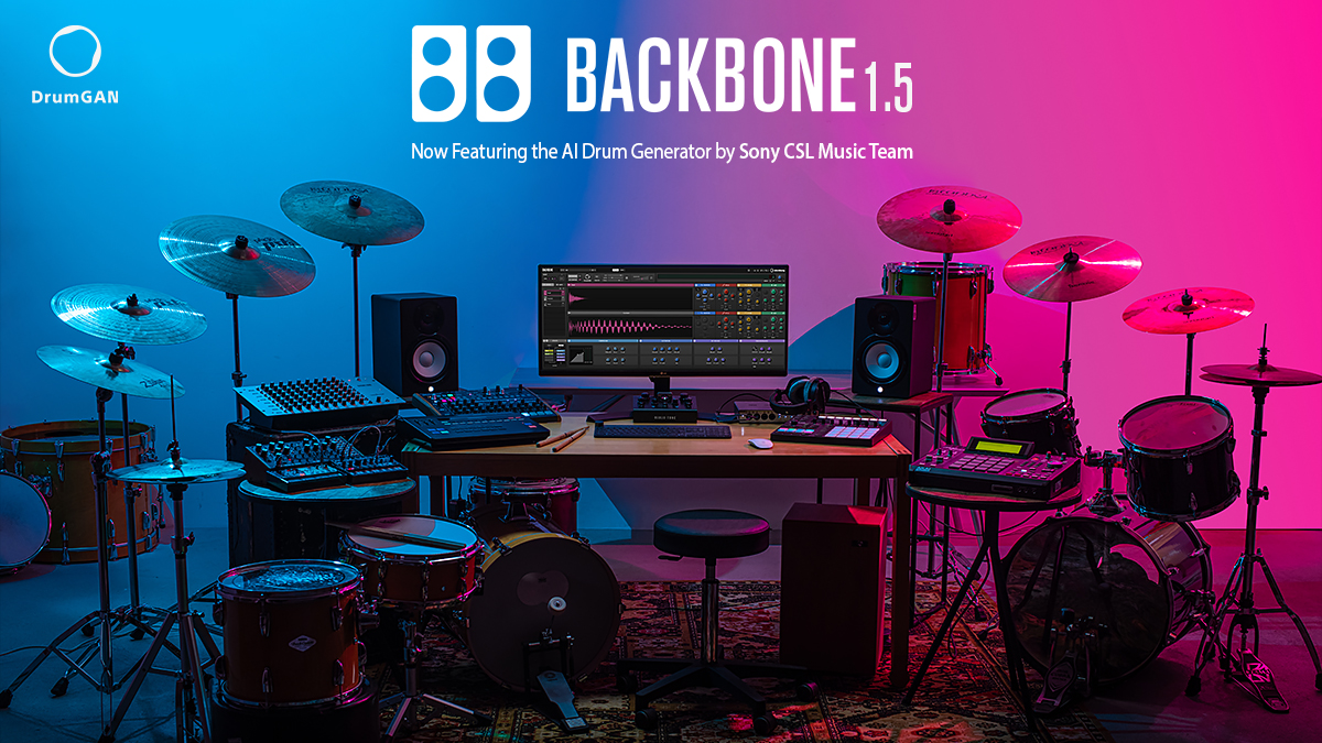 Steinberg BackBone v1.6 鼓声设计工具/插件