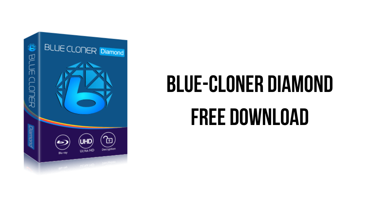 Blue-Cloner v13.40.860 蓝光光盘复制/备份/烧录和解密软件