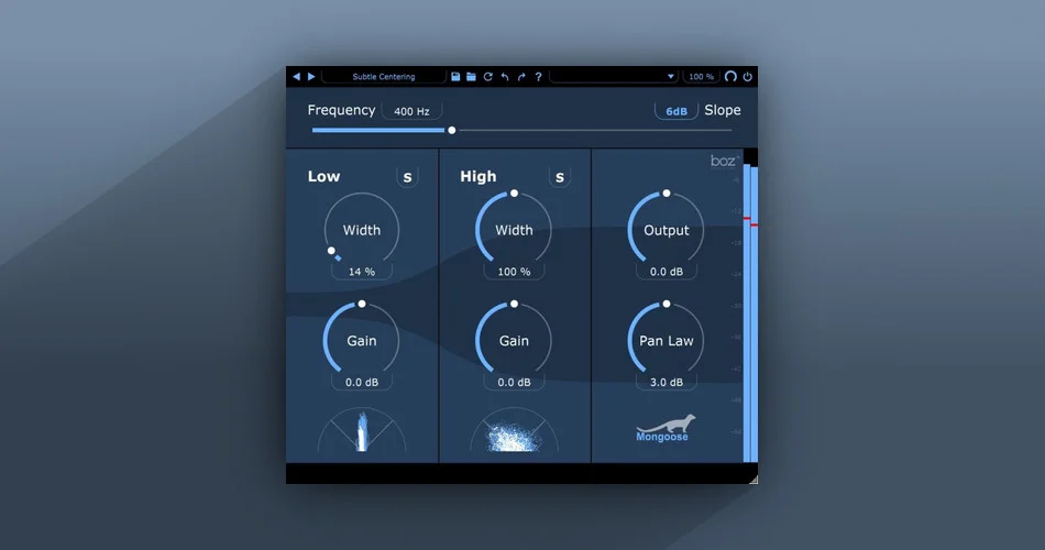 Boz Digital Labs Mongoose 2 v2.0.6 中频处理插件