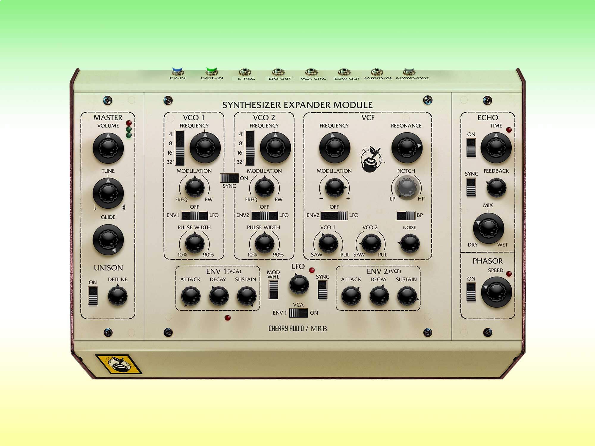 Cherry Audio Synthesizer Expander Module v1.0.2.19 虚拟仪器合成器插件